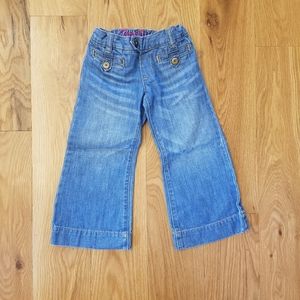 GAP Kids Light Blue Wide-Leg Jeans